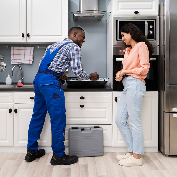 how long does it typically take to complete cooktop repair services in Haleiwa